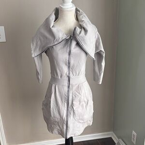 Stylish Gray Women's Dress